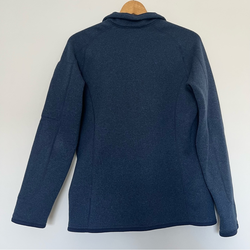 Patagonia Blue Better Sweater Quarter Zip Pullover Sweatshirt - Picture 5 of 5